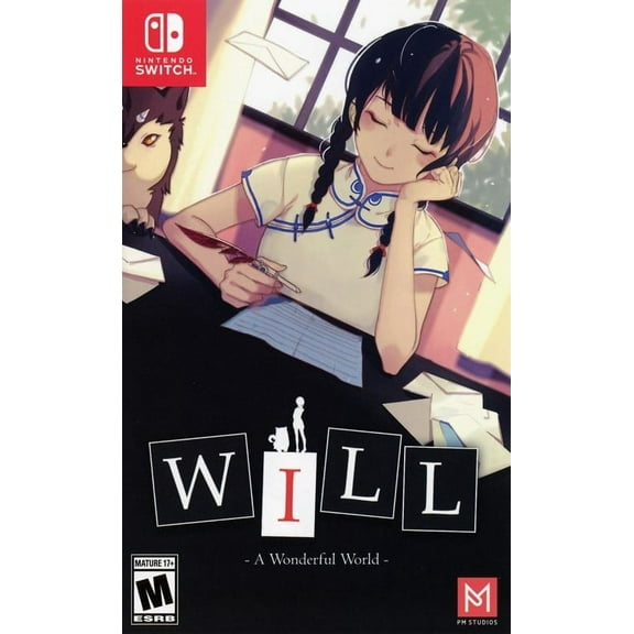 WILL: A Wonderful World, PM Studios, Nintendo Switch, 897790002167