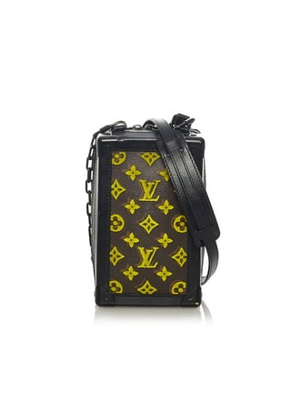 Louis Vuitton Black Monogram Prism Legacy Soft Trunk Bag Louis