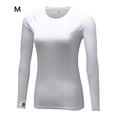 thumbnail image 4 of Minnieouse Camiseta con cuello redondo, ropa interior térmica básica, camiseta transpirable de manga larga de secado rápido, ropa térmica Type2 NO2, 4 of 6