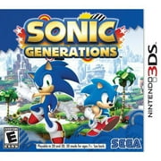 Sonic Generations (Nintendo 3DS) - Pre-Owned