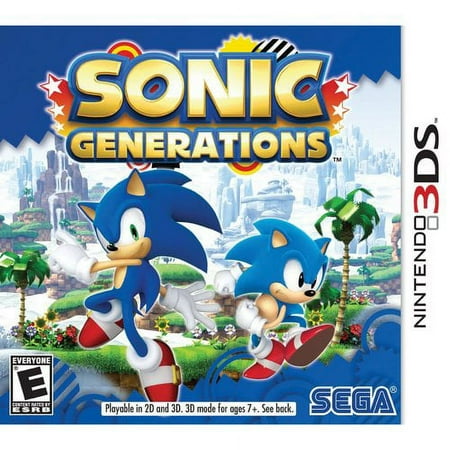 Sonic Generations (Nintendo 3DS) - Pre-Owned
