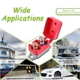 thumbnail image 4 of APPLAYERR 12V 24V 50A Circuit Breaker Double Ended Bolt Terminal Wide Flange Mount For Motorcycle Inverter Generator Use, 4 of 7