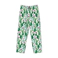 thumbnail image 4 of Xecao Cactus Plants Men's Straight Lounge Pajama Pants: The Ultimate in Comfortable Sleepwear, 4 of 9