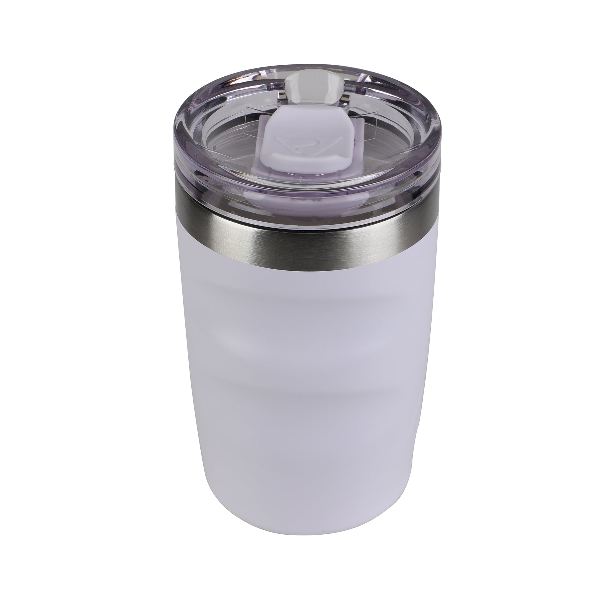 Ozark Trail 12oz Ceramic Lined Purple Stainless Steel Insulated Travel Tumbler with Slider Lid