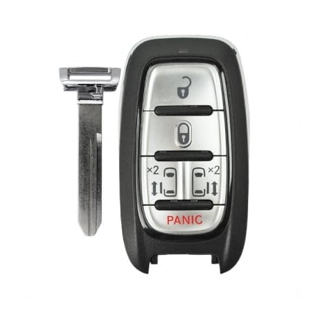Chrysler Pacifica 2017–2024  (5 Button) Remote Key Fob