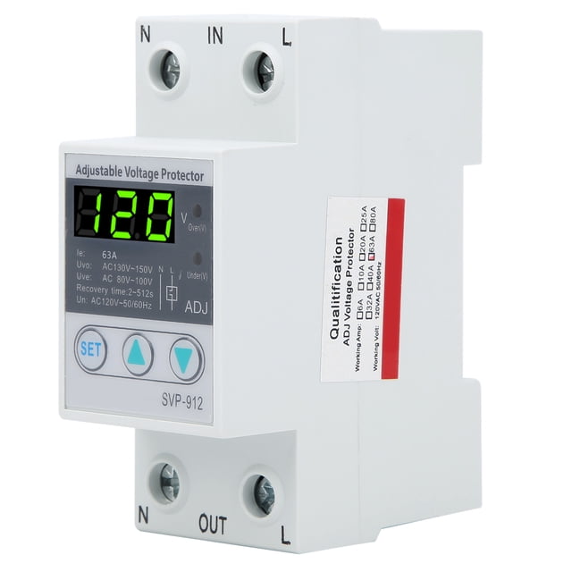 Autorrecuperación de voltaje NikouMX SVP912 120VAC herramienta