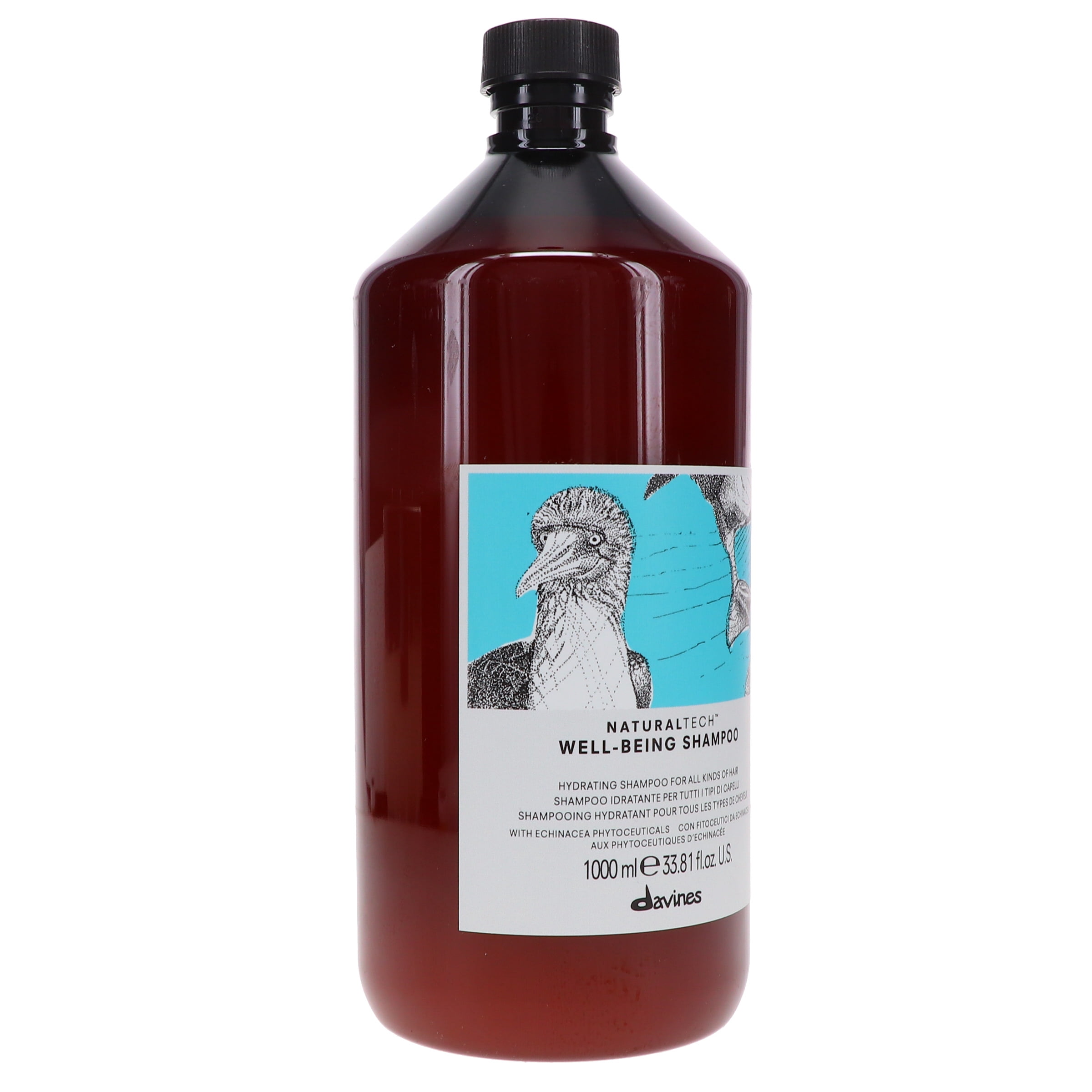 Davines NaturalTech Well-Being Shampoo 33.8 oz - Walmart.com