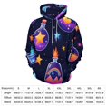 thumbnail image 2 of Magical Potions And Stars Pattern-2 3d Sweatshirts Hoodie Fashion Casual Personality Men's Women Street Hoodie Pullovers Long Sleeve Comfortable Top, 2 of 6