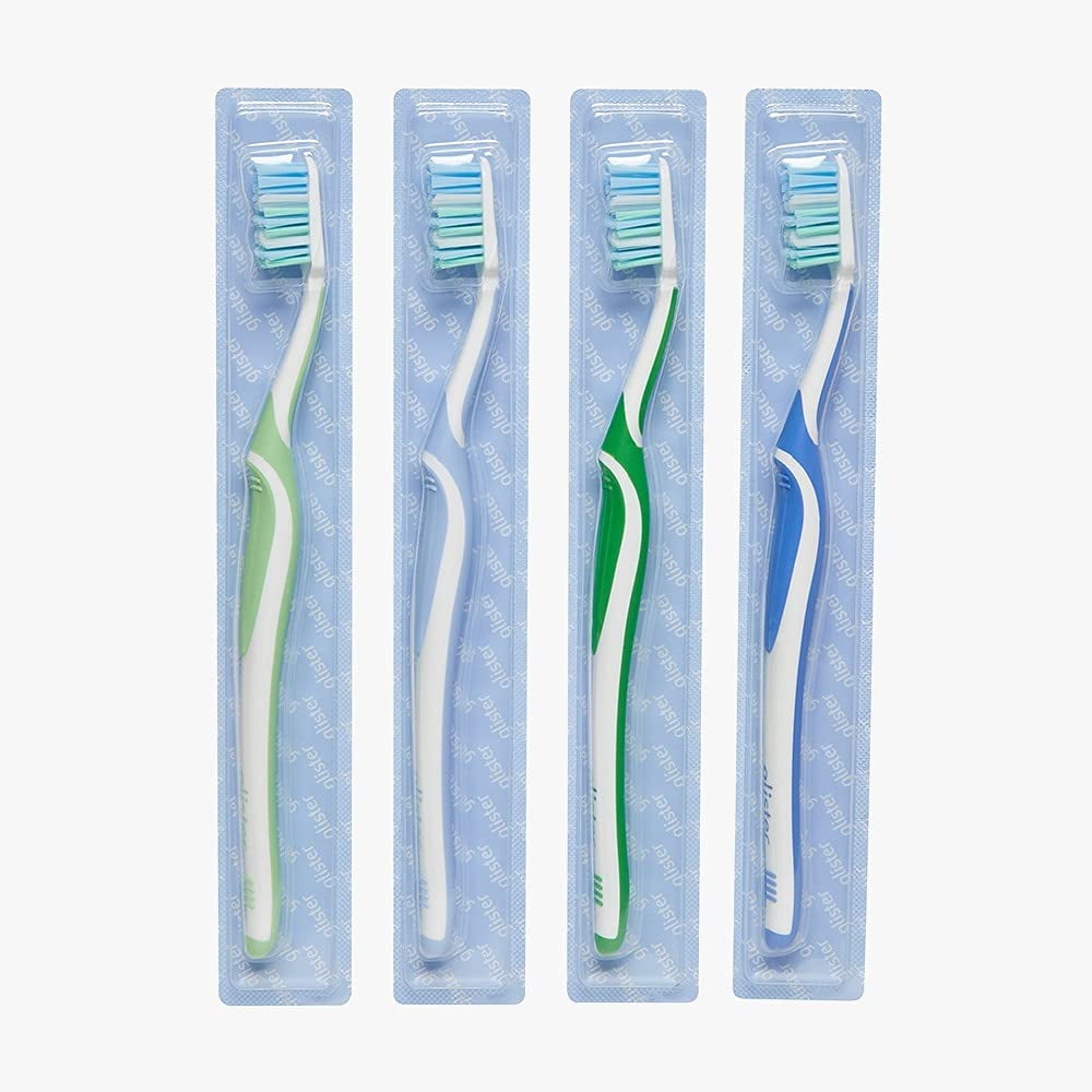 Buy Amway Glister Advanced Toothbrush (4 Brushes) Online at Lowest