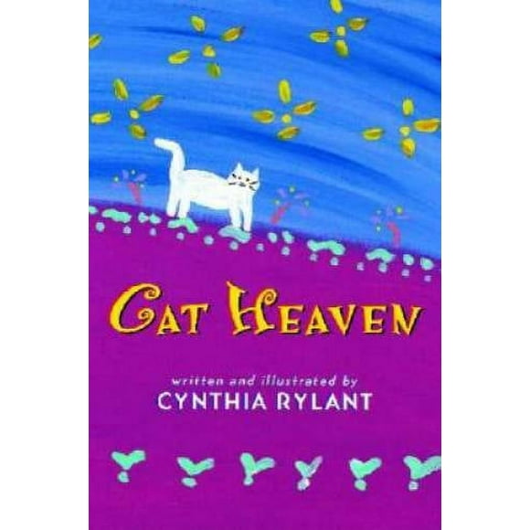 Pre-Owned Cat Heaven (Hardcover 9780590100540) by Cynthia Rylant