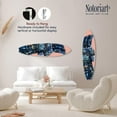 thumbnail image 3 of Notoriart Royal Bird Surfboard Set Acrylic Wall Art Die-Cut Coastal Modern High-Gloss Home Decor, 15" x 60", 3 of 8