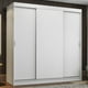 thumbnail image 2 of Ropero Closet Madesa Reno 3 Puertas Corredizas Blanco 2, 2 of 5