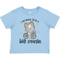 thumbnail image 3 of Inktastic Stick Girl I Am Going to Be a Big Cousin Boys or Girls Toddler T-Shirt, 3 of 5