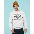 thumbnail image 2 of Speedway Racing Team Sweatshirt Men -SPIdeals Designs, Male XX-Large, 2 of 4