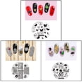 thumbnail image 3 of Manucure DIY Dentelle Rose Fleur Image Forêt Assiettes à Ongles Assiette Estampée Outils d'Art d'Ongles, 3 of 7
