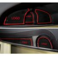 thumbnail image 2 of Sidaley 8 unids/set puerta antideslizante almohadilla puerta ranura Mat decoración reemplazo para Lancer Ex 2010-2015 Automoción decorativa y accesorios, 2 of 6