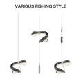 thumbnail image 5 of 5pcs Loach Lures Fishing Soft Baits Swimming Lures Swimbaits For Saltwater And Freshwater, 5 of 5