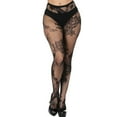 thumbnail image 1 of HBFAGFB Bas Résille pour Femmes Collants Mode Soie Bas Collants 1 Pce C, 1 of 4