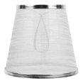 thumbnail image 1 of Miangastore Abat-Jour Transparent Simple en Tissu pour Luminaire Rond Lot de 1, 1 of 8