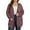 04-Mauve, variant on Daystry Women's Plus Size Open Front Casual Long Sleeve Lightweight Drape Cardigans Soft with Pockets