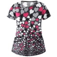thumbnail image 1 of U.Vomade Uniforme d'Infirmière d'Été pour Femmes, Haut à Manches Courtes, Chemise, Uniforme d'Infirmière, Sarrau, Haut de Soins Infirmiers, 1 of 4