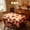 C, variant on Waterproof Polyester Maple Leaf Tablecloth Fall Thanksgiving Rectangular Dining Table Cover 55x35 Inch,A