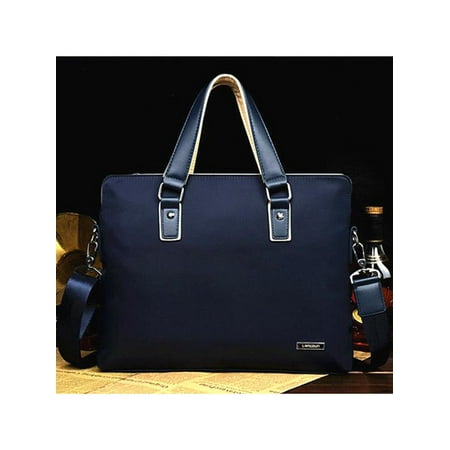 14 Inch Shoulder Bags Men Handbag Classic Oxford Briefcase Laptop Bag Messenger Business For Office Work