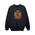 thumbnail image 1 of Harry Potter Girls Gryffindor Chest Badge Sweatshirt, 1 of 3