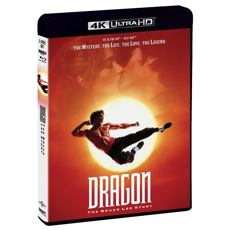 BRUCE LEE 「燃えよドラゴン」4K UHD & BLU-RAY Shout! Factory, Drama, UHD, Dragon: The Bruce Lee Story 4K UHD Blu