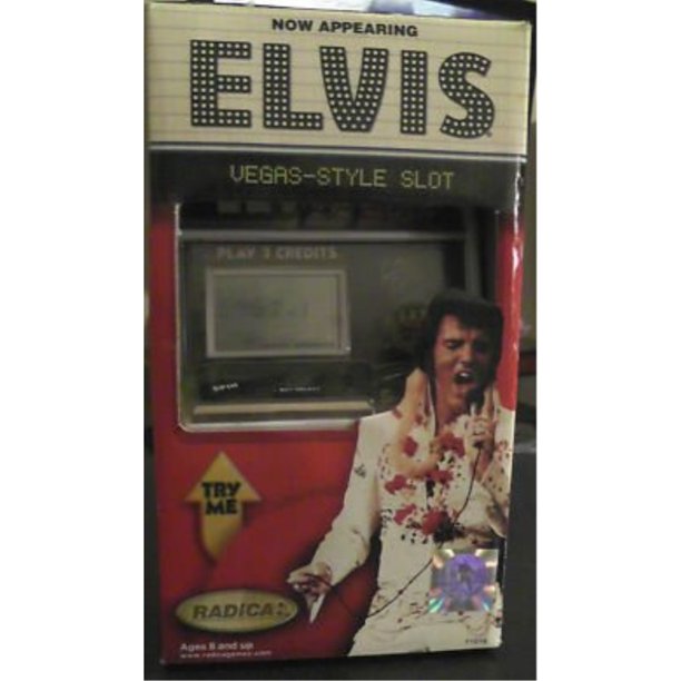 Elvis Las Vegas Style Slot Machine Elvis Las Vegas Style Slot Machine