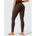 thumbnail image 3 of CRZ YOGA Butterlift Workout Leggings 28" High Waisted Pilates Gym Athletic Womens Yoga Pants, 3 of 4