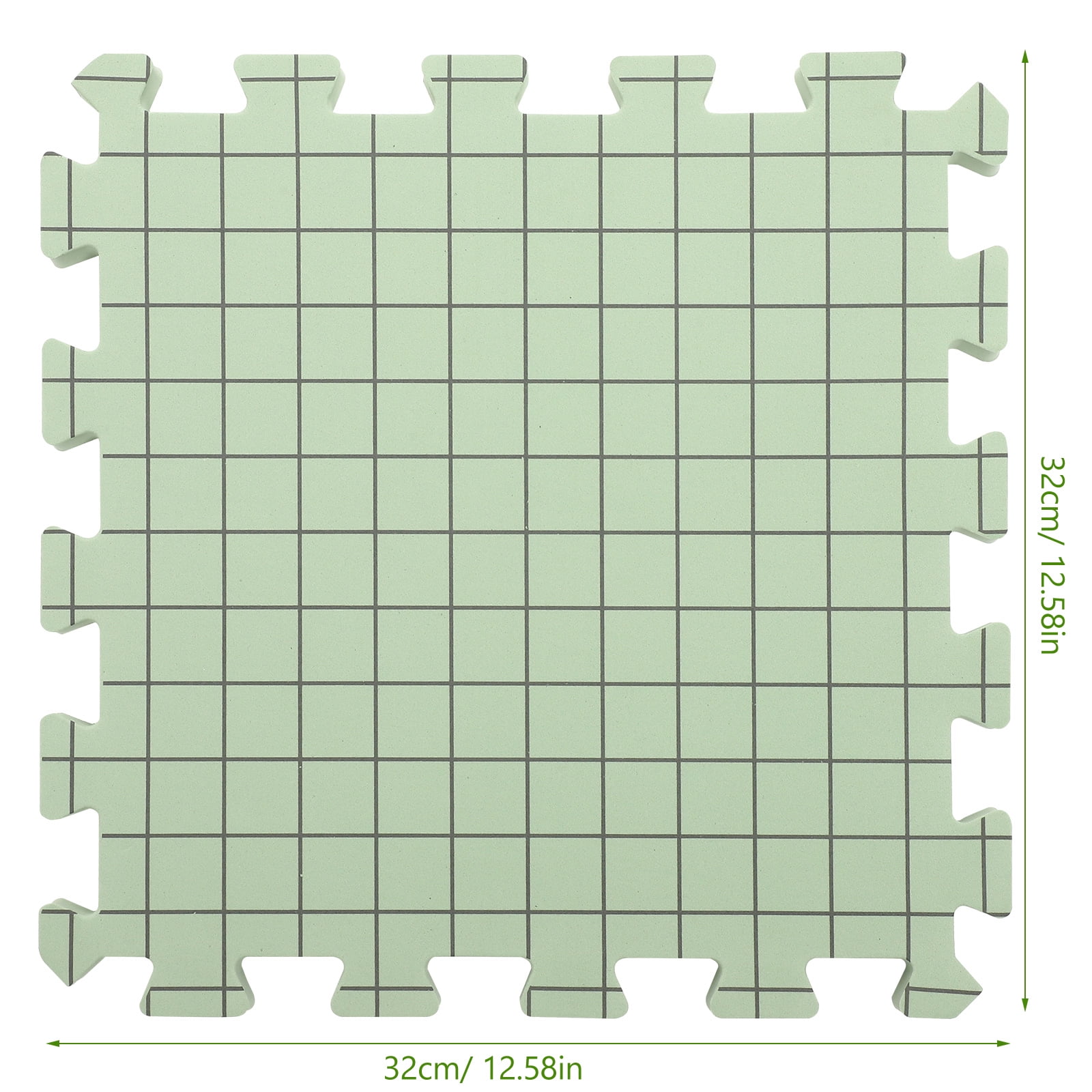 Blocking Mats Woven Board Foam Material Crochet Blocking Board Miss 32X32cm