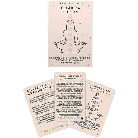 UPC: 5056004331799 | Gift Republic 100 Chakra Cards GR490094
