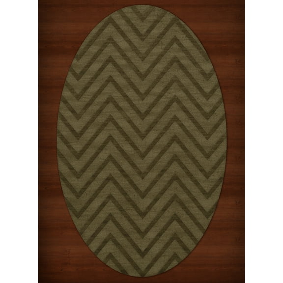 Dalyn Dover Area Rug DV4 Dv4 Leaf Lines Stripes 3' x 5' Oval