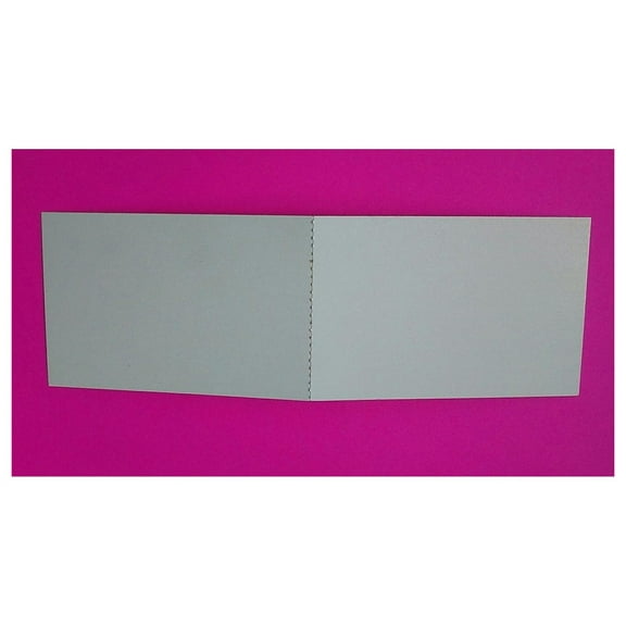 350 Folded Flat Vending 3" x 4.5" Sports Card Folders Mail Shipping Stiffeners Insert