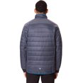 thumbnail image 2 of Regatta - Chaqueta cremallera completa modelo Halton II para hombre (Gris Granito) Regatta UTRG3671_P, 2 of 5