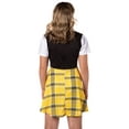 thumbnail image 4 of Harry Potter Costume Dress Cosplay Plaid Skirt Dresses For Women Juniors, All 4 Hogwarts Houses Available, 4 of 7