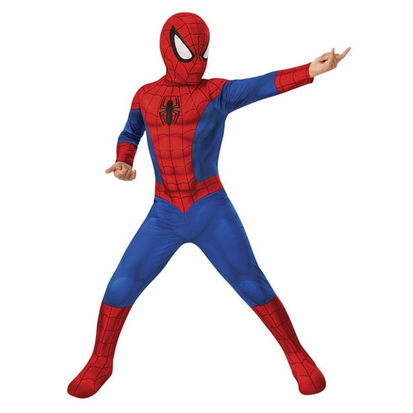 Rubie's Costume Garçon Marvel Spider-Man Combinaison et Masque Petit