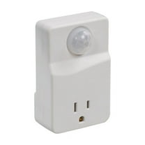 Westek Indoor Plug-In Motion Activated Light Control MLC4BC