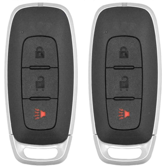 Replacement Smart Key Fob for Nissan Kicks 2022-2024 FCC KR5TXPZ1 Part Number 285E3-5MR1B 285E35MR1B Pack of 2