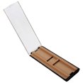 thumbnail image 4 of OULII Light Brown Plastic Oboe Reed Case Durable ABS Material Portable Reed Storage Holder, 4 of 8