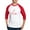 Red/White, variant on CafePress - Will Trade Wife For Easter Candy - Cotton Baseball Jersey, 3/4 Raglan Sleeve Shirt