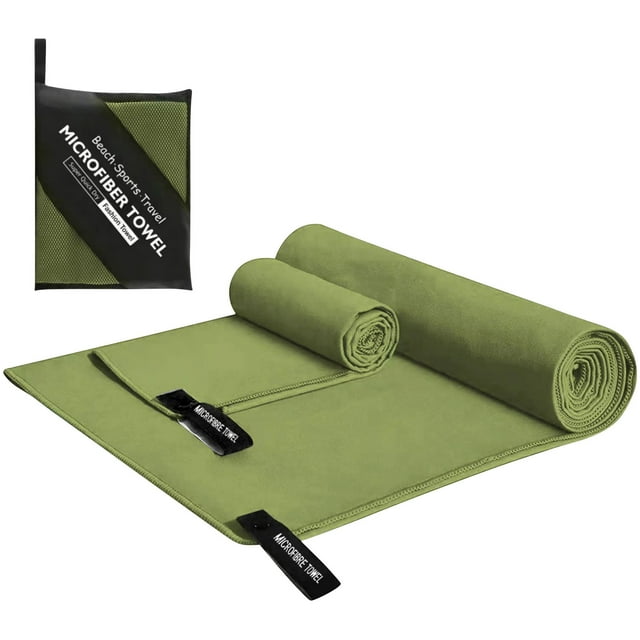 Reweti Clearance Sport Towel Gym Exercise Fitness Super Absorbent Fast Drying Premium Microfiber