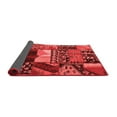 thumbnail image 2 of Ahgly Company Indoor Rectangle Patchwork Red Transitional Area Rugs, 7' x 10', 2 of 4