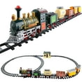 thumbnail image 4 of Northlight 18-Piece Lighted and Animated Continental Express Train Set with Sound, 4 of 4