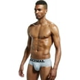 thumbnail image 4 of JOCKMAIL Men's Briefs Mens Underwear Mens Cotton Briefs Comfort and Soft Mens Low Rise Briefs Underwear, 4 of 7