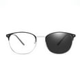 thumbnail image 2 of Visland Women/Men Blue Light Blocking Glasses, Change Color Anti Eyestrain & UV Glare for Outdoor and Computer Reading/Gaming/TV 1Pair, 2 of 8