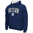 thumbnail image 2 of Men's Colosseum Navy Butler Bulldogs Arch and Logo Pullover Hoodie, 2 of 3