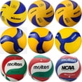 thumbnail image 2 of mikasa Pelota De Voleibol original Oficial/Molten Tamaño 5 v300w, 2 of 4