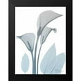 thumbnail image 2 of Koetsier, Albert 12x14 Black Modern Framed Museum Art Print Titled - Serene Calla Lily, 2 of 5